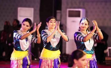 राष्ट्रीय आदिवासी नृत्य महोत्सव-2019 उत्तराखण्ड का हारूल नृत्य व श्रीलंका के शोर इन ड्रैगन नृत्य ने बांधा समां