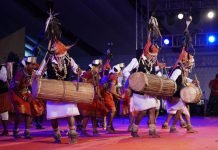 राष्ट्रीय आदिवासी नृत्य महोत्सव कोलाट और कोमकोया नृत्य की मनमोहक प्रस्तुति