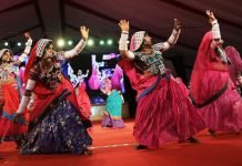 राजधानी रायपुर के साइंस कॉलेज मैदान में आयोजित राष्ट्रीय आदिवासी नृत्य महोत्सव के प्रथम दिन की झलकियां।