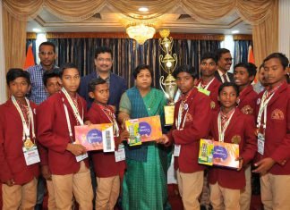 बच्चों में विलक्षण प्रतिभा, अंतर्राष्ट्रीय प्रतियोगिताओं में भी प्रदेश का नाम रोशन करेंगे: सुश्री उइके