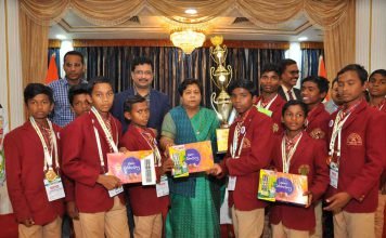 बच्चों में विलक्षण प्रतिभा, अंतर्राष्ट्रीय प्रतियोगिताओं में भी प्रदेश का नाम रोशन करेंगे: सुश्री उइके