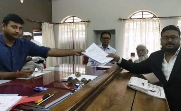 चौथे दिन 181 नाम-निर्देशन प्रपत्र बिके और 06 ने जमा किए