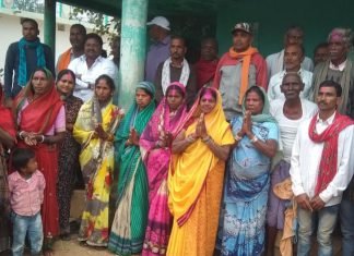 ग्राम बी.के.बाहरा में पंचायत चुनाव सम्पन्न