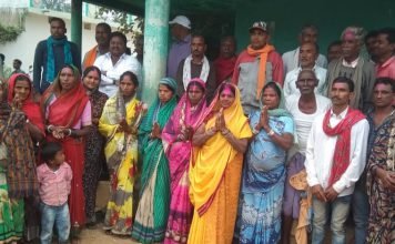 ग्राम बी.के.बाहरा में पंचायत चुनाव सम्पन्न