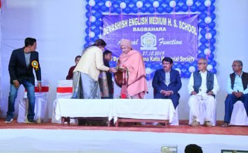 प्रेरणात्मक कार्यक्रमो के साथ देवाशीष इंग्लिश स्कूल में मनाया गया वार्षिकोत्सव