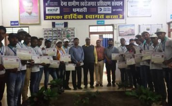 उद्यमिता विकास और फोटोग्राफी-वीडियोग्राफी प्रशिक्षण सम्पन्न