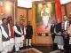 छत्तीसगढ़ विधानसभा के सेंट्रल हाल में देश के महान विभूतियों के तैलचित्र का अनावरण