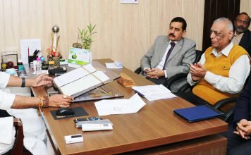 सभी वर्गों को मिलेगा निःशुल्क नलजल कनेक्शन: मंत्री गुरु रूद्रकुमार