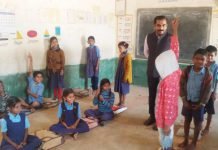 संचालक लोक शिक्षण ने किया स्कूलों का औचक निरीक्षण