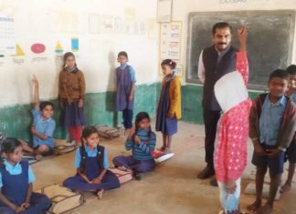 संचालक लोक शिक्षण ने किया स्कूलों का औचक निरीक्षण