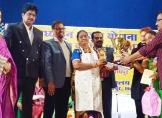 राज्य स्तरीय कुकिंग स्पर्धा में प्रथम स्थान रहा बीजापुर