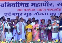 कुपोषण और एनीमिया से मुक्ति के लिए मधुर गुड़ योजना शुरू