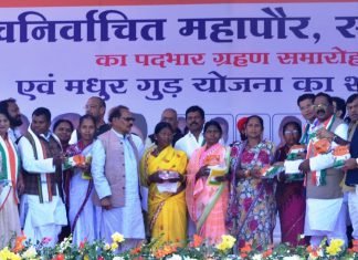 कुपोषण और एनीमिया से मुक्ति के लिए मधुर गुड़ योजना शुरू