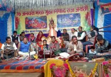 धूम धाम से मनाई गई भक्त गुहा निषाद जयंती डुमरपाली