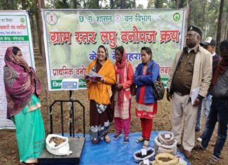 वनोपज बनेगा ग्रामीणों की आजीविका का आधार