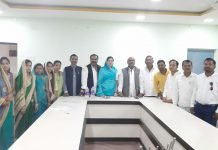 जनपद पंचायत बागबाहरा में सभापति चुनाव सम्पन्न