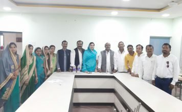जनपद पंचायत बागबाहरा में सभापति चुनाव सम्पन्न