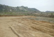 वन विभाग के नाक के नीचे वनभूमि पर हो गया कब्जा