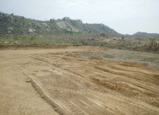 वन विभाग के नाक के नीचे वनभूमि पर हो गया कब्जा