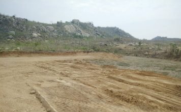 वन विभाग के नाक के नीचे वनभूमि पर हो गया कब्जा