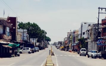 नगर में फूटा कोरोना संक्रमण बम , संख्या 1 से हुए 13