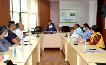 मुख्य सचिव ने मुख्यमंत्री की प्राथमिकता वाली योजनाओं की गहन समीक्षा की