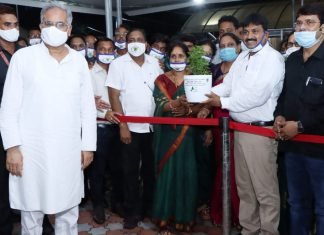 गौठान से गांवो में बढेंगे रोजगार और आय के अवसर – मुख्यमंत्री श्री बघेल