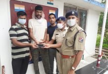 आरपीएफ जवान ने फिर पेश की कर्त्तव्यनिष्ठा की मिसाल