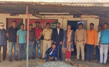 आबकारी विभाग द्वारा गणतंत्र दिवस के दिन उड़ीसा राज्य की अवैध मदिरा पर बड़ी कार्यवाही- 1100नग. मदिरा के साथ आरोपी गिरफ़्तार