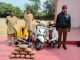 गांजा तस्करी करते दंपत्ति को बागबाहरा पुलिस ने किया गिरफ्तार स्कूटी में कर रहे थे गांजा की तस्करी
