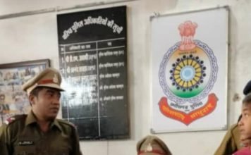 पुलिस भर्ती की तैयारी कर रहे युवा को बनाया गया एक दिन का चौकी प्रभारी