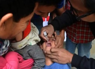 महासमुंद ज़िले में कल से लगभग 1.12 लाख बच्चों को पिलायी जाएगी पोलियो की दवा