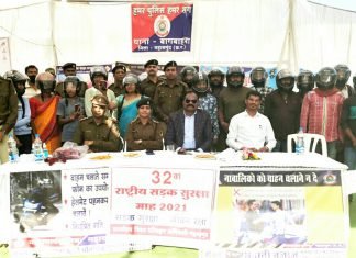 कोरोना संक्रमण से ज्यादा खतरनाक है मोटरसाइकिल दुर्घटना – प्रफुल्ल ठाकुर