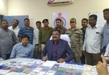 1 करोड़ के बहुमूल्य रत्नों के साथ एक आरोपी गिरफ्तार।