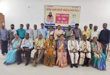 सतनामी समाज ने किया सेवानिवृत्त अधिकारी कर्मचारीयों का सम्मान..