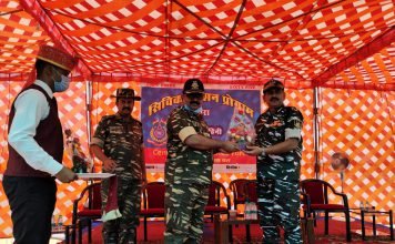65 बटालियन केंद्रीय रिजर्व पुलिस का सिविक एक्शन प्रोग्राम टुहलु में सम्पन्न…