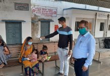 बाहर से आने वाली यात्रियों की आज से रेलवे स्टेशन में कोरोना जांच..