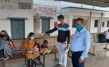 बाहर से आने वाली यात्रियों की आज से रेलवे स्टेशन में कोरोना जांच..