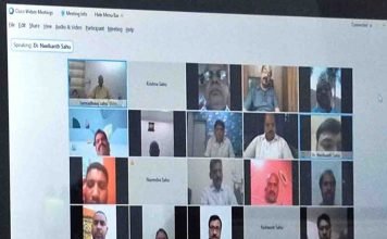 कोरोना महामारी से लड़ने और प्रभावितों की हर संभव मदद के लिए गृह मंत्री ने साहू समाज से की आग्रह