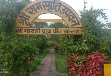 शांतिकुंज स्वर्ण जयंती के उपलक्ष्य में खल्लारी में वृहत वृक्षारोपण कार्यक्रम आज