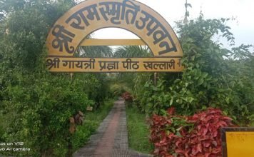 शांतिकुंज स्वर्ण जयंती के उपलक्ष्य में खल्लारी में वृहत वृक्षारोपण कार्यक्रम आज