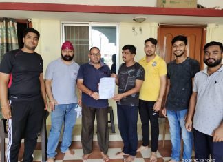 नगर में केन्द्रीय विद्यालय की नवीन स्थापना को लेकर बागबाहरा के युवाओ ने मांगपत्र सौंपा