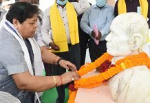 स्वर्गीय श्री बुढ़ानशाह ने समाज को संगठित करने का कार्य किया: सुश्री उइके