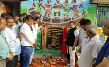 संसदीय सचिव श्री चंद्राकर ने किया कोडार जलाशय में इको पर्यटन केन्द्र का लोकार्पण