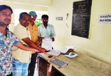 स्त्री रोग विशेषज्ञ की मांग को लेकर पहुचे पार्षद लोकेश्वर चन्द्राकर जनदर्शन में