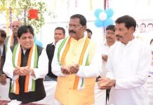 किसानों की खुशहाली के लिए सरकार प्रतिबद्ध : डॉ. शिवकुमार डहरिया