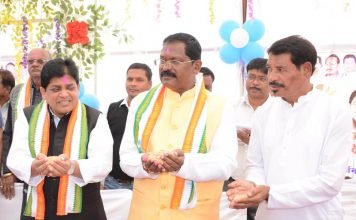 किसानों की खुशहाली के लिए सरकार प्रतिबद्ध : डॉ. शिवकुमार डहरिया