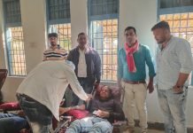 शासकीय कालेज बागबाहरा में रक्तदान शिविर सम्पन्न