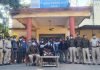 पुलिस द्वारा स्थाई वारंटियों की धर-पकड़ का विशेष अभियान विगत रात्रि में महासमुंद जिलें भर से कुल 23 स्थाई वारंटियों की गिरफ्तारी।