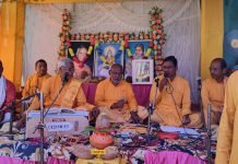 40 दिवसीय प्रखर साधना महापूर्णाहुति व 5 कुण्डीय गायत्री महायज्ञ हर्सोल्लास से संपन्न।